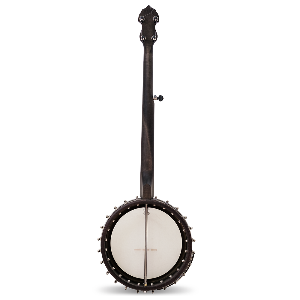Deering Vega Avett Star Signature Banjo - full rear