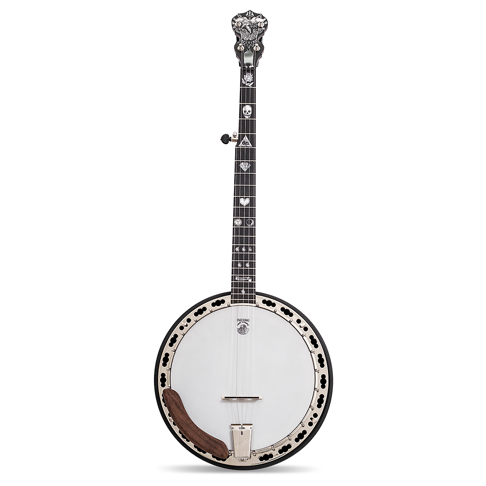 Deering Scott Avett Truth Signature Banjo - full front