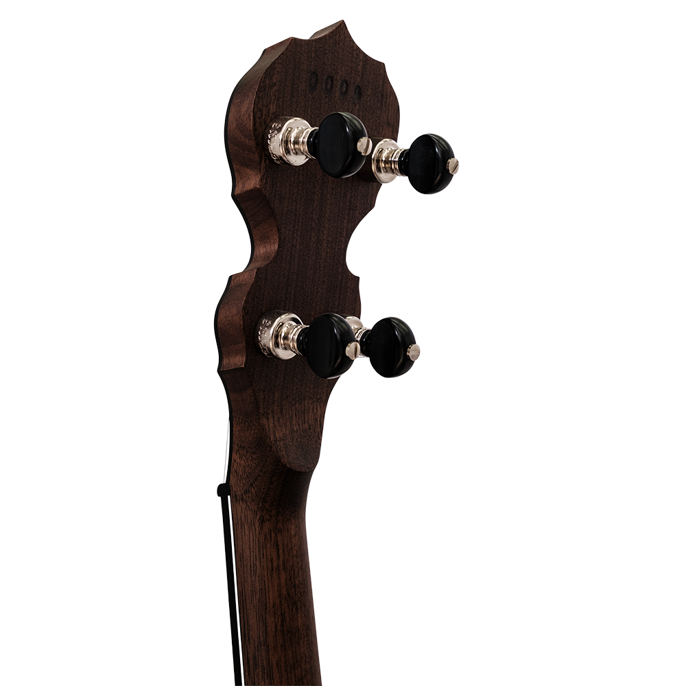 Deering Scott Avett Truth Signature Banjo - rear peghead