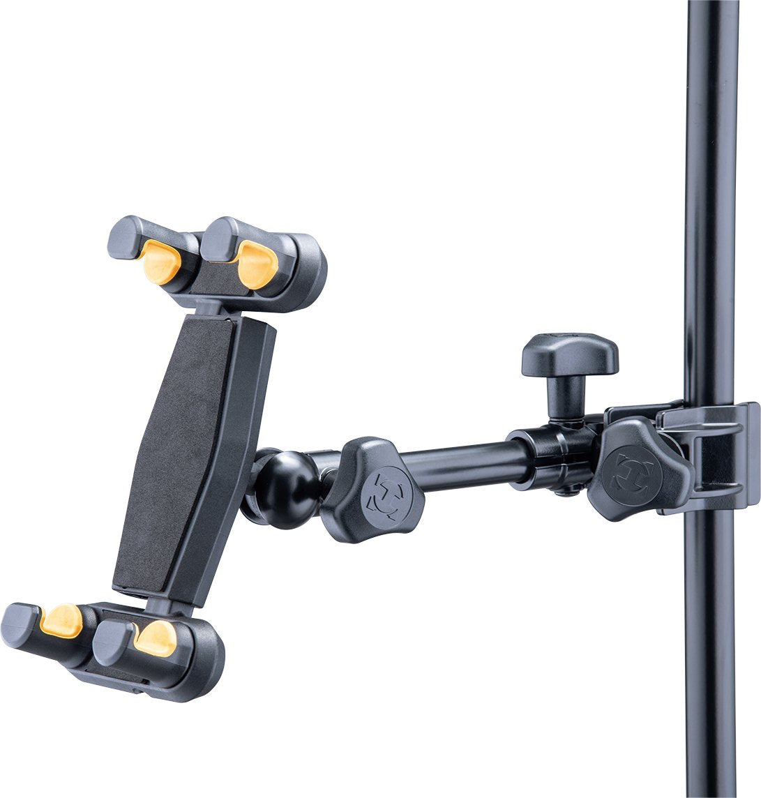 Hercules DG307B Adaptive Series 2 in 1 Smartphone and Tablet Holder