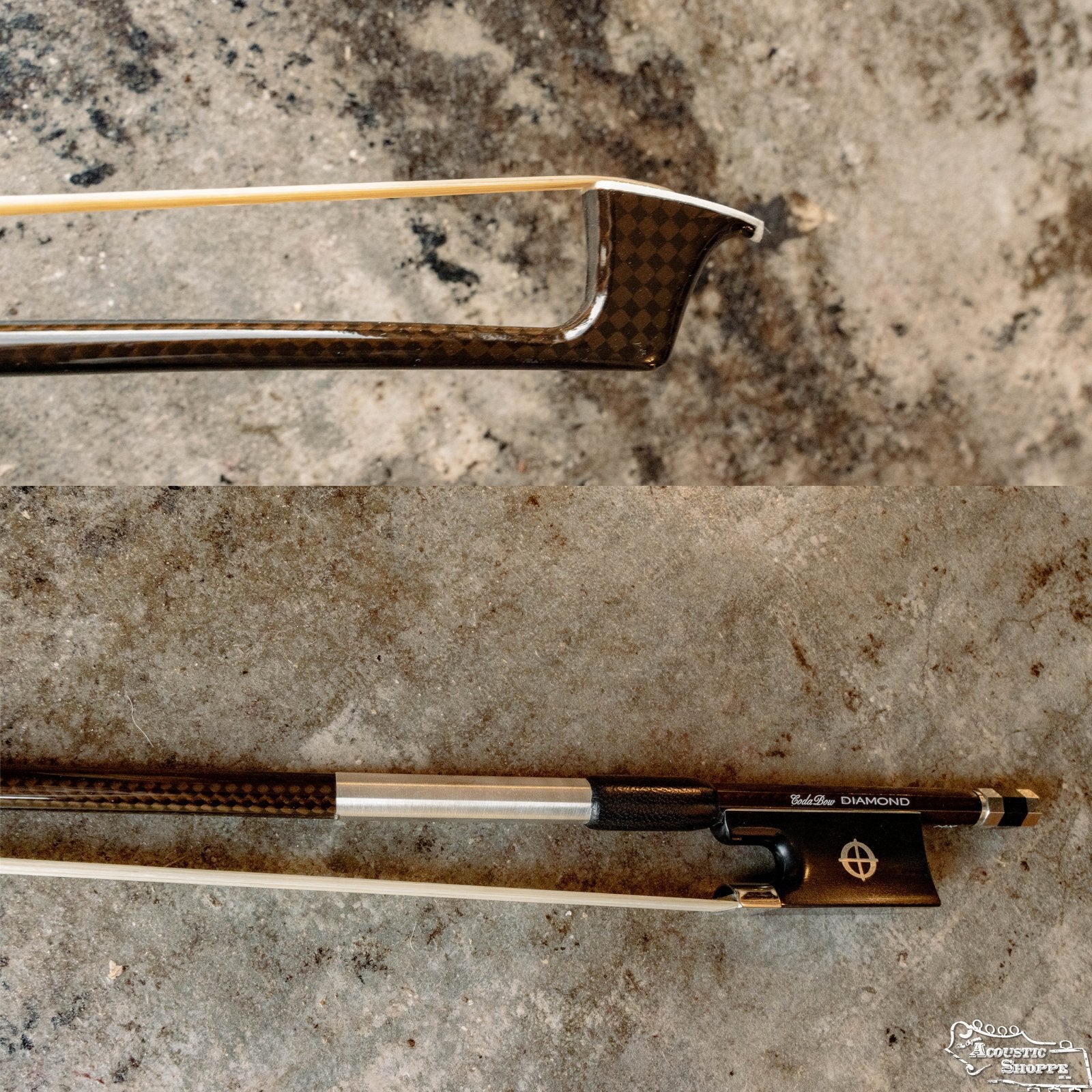 CodaBow Diamond NX 4/4 Violin Bow