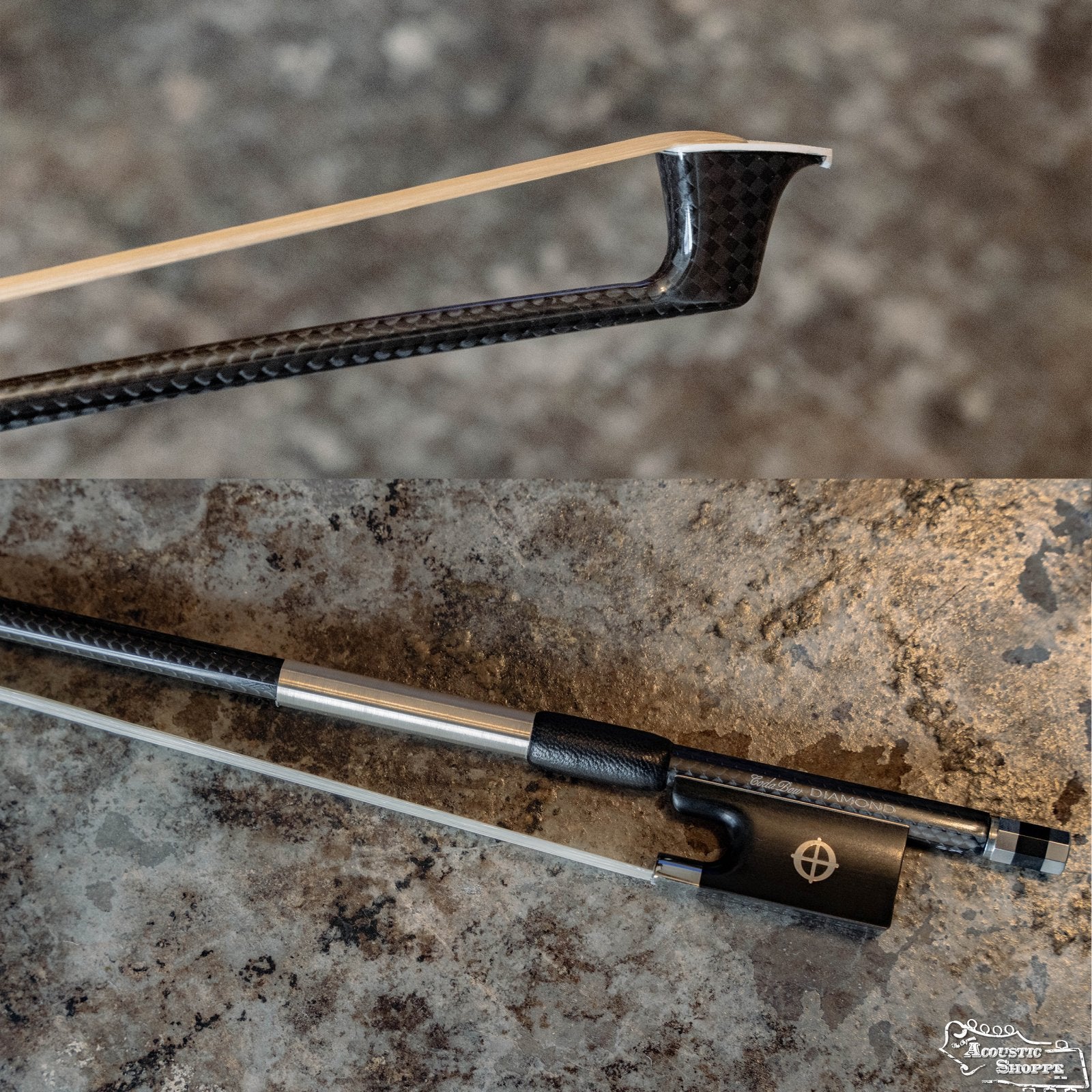 CodaBow Diamond SX 4/4 Violin Bow