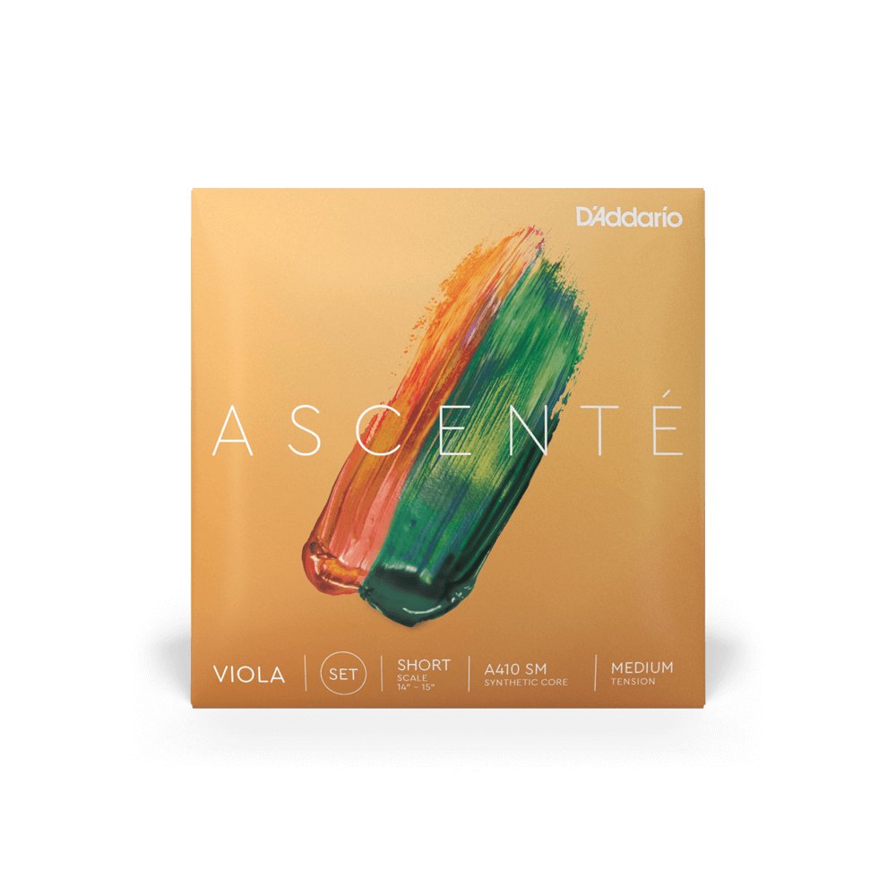 D'Addario Ascente A410 SM Short Scale Viola Strings