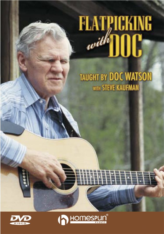 Homespun Flatpicking With Doc (DLDOKFL21)