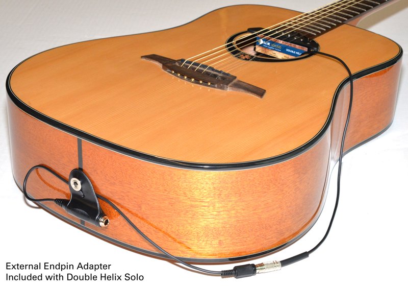 K&K Double Helix Solo Magnetic Soundhole Pickup