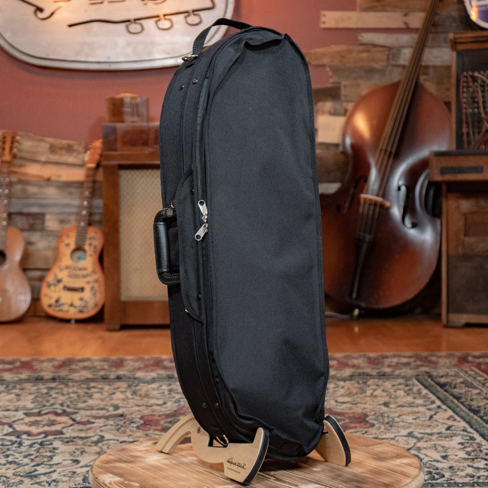 Bobelock Velour Suspension Half-Moon Violin Cases B1047LS-1