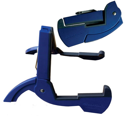 Cooperstand Duro-Pro Blue Instrument Stand