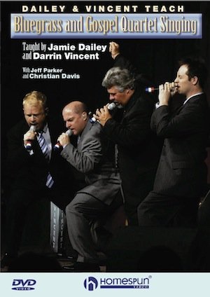 Homespun Bluegrass and Gospel Quartet Singing (DLDAVQT21)