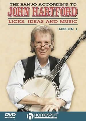 Homespun The Banjo According to John Hartford DVD 1 (DLHATBJ21)