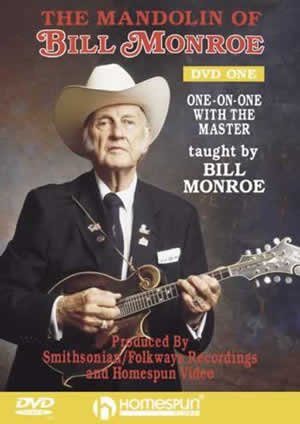 Homespun The Mandolin of Bill Monroe DVD 1 (DLMONMN21)