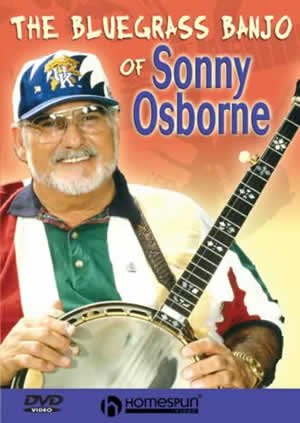 Homespun The Bluegrass Banjo of Sonny Osborne (DLOSBBJ21)
