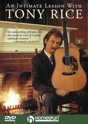 Homespun An Intimate Lesson With Tony Rice (DLRICIN21)