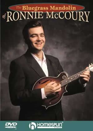 Homespun The Bluegrass Mandolin Of Ronnie Mccoury (DLRONMN21)