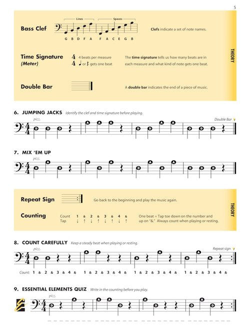 Essential Elements for Strings Cello Book 1 (HL00868051)