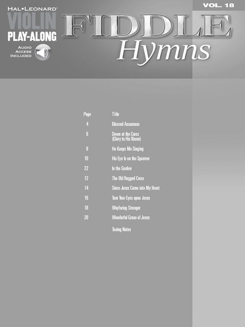 Fiddle Hymns (HL00842499)