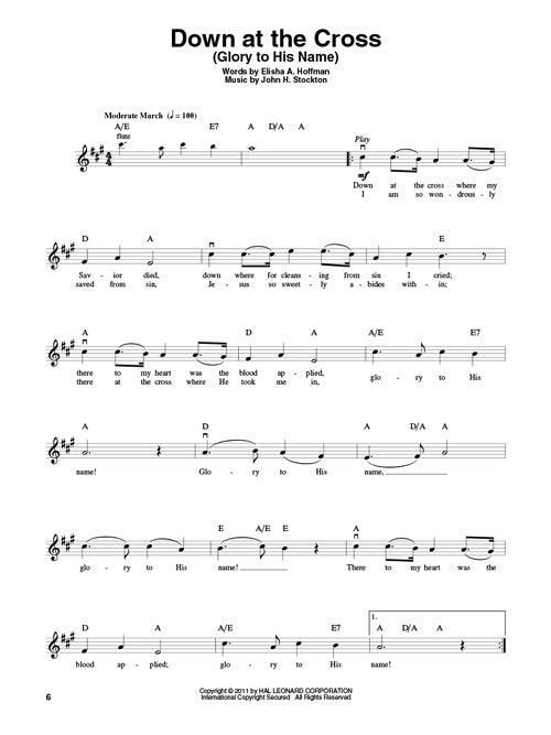 Fiddle Hymns (HL00842499)