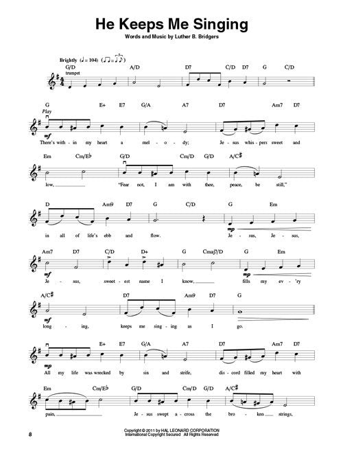 Fiddle Hymns (HL00842499)