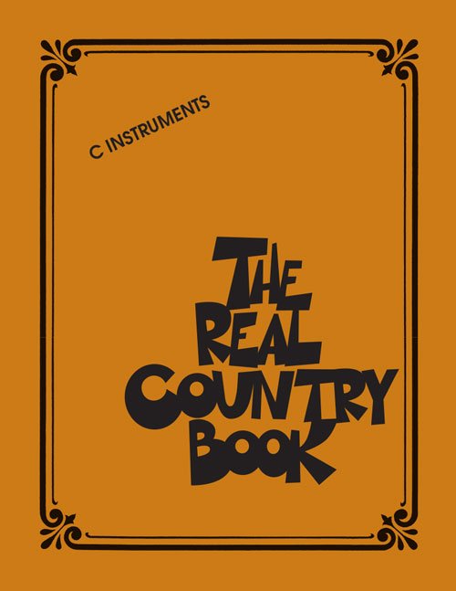 FKBK REAL COUNTRY BOOK C ED (HL00125426)