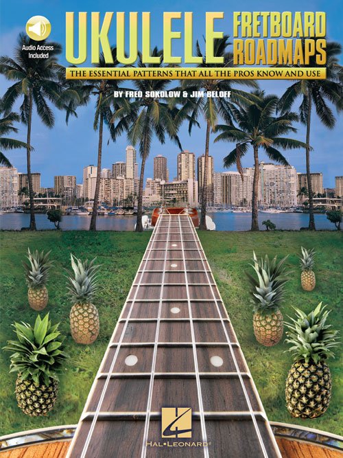 (NR) Fretboard Roadmaps Ukulele (HL00695901)