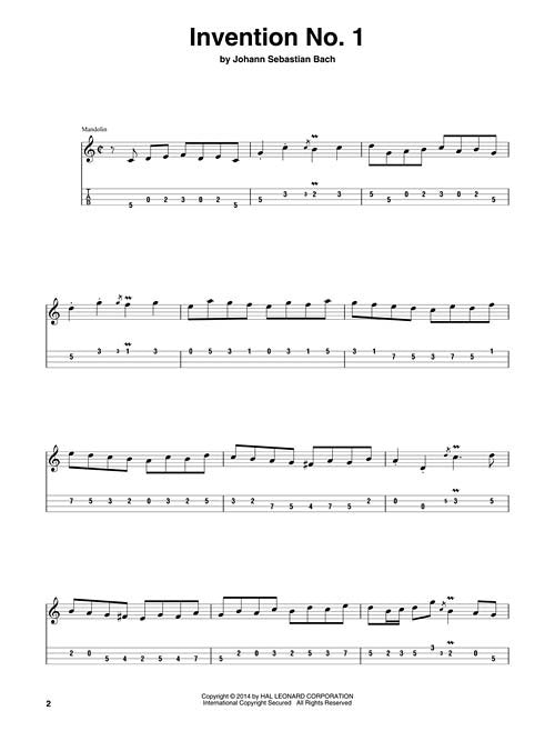 (NR) FRT INVENTIONS MANDOLIN & GTR (HL125309)