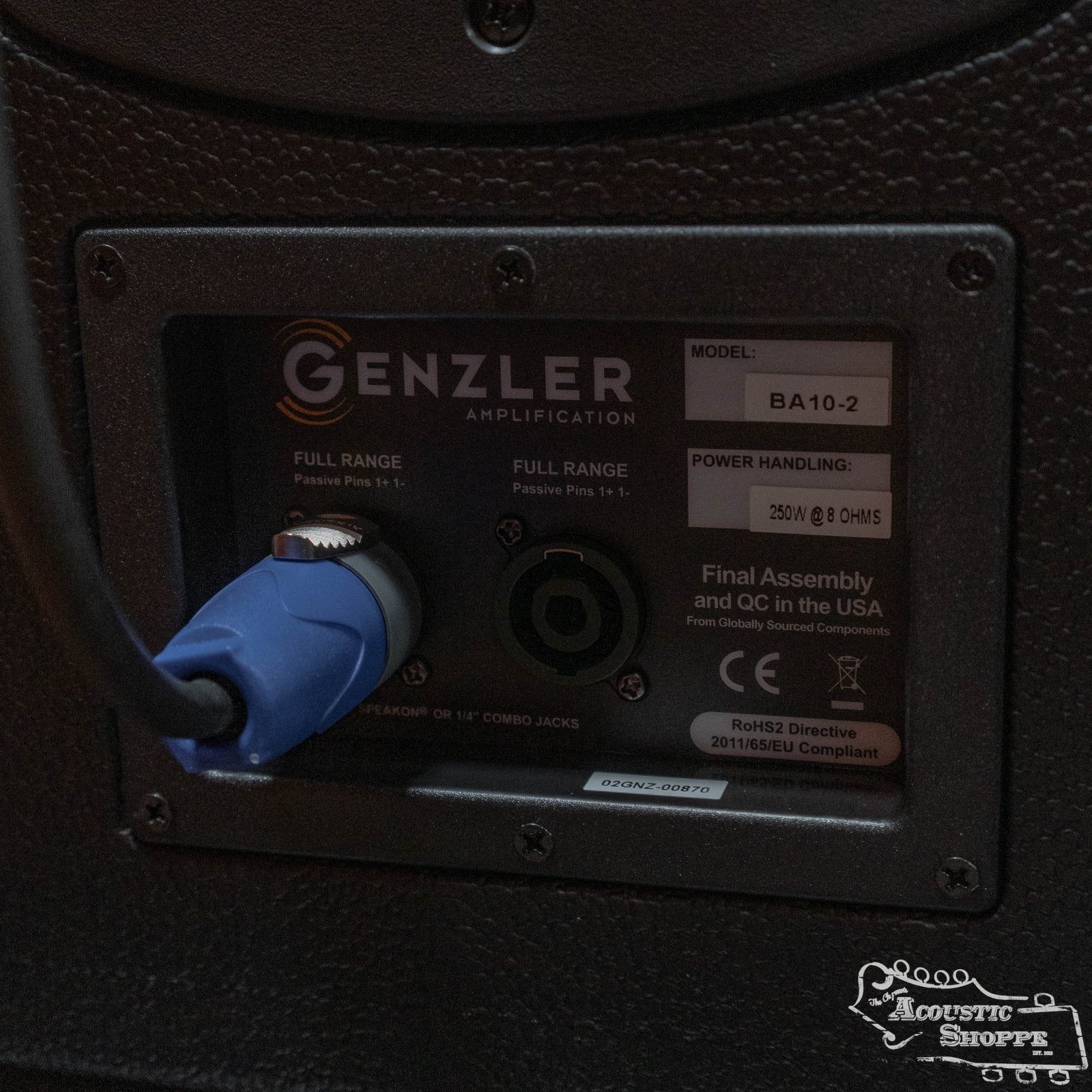Genzler Magellan 350-BA10-COMBO "Kit"