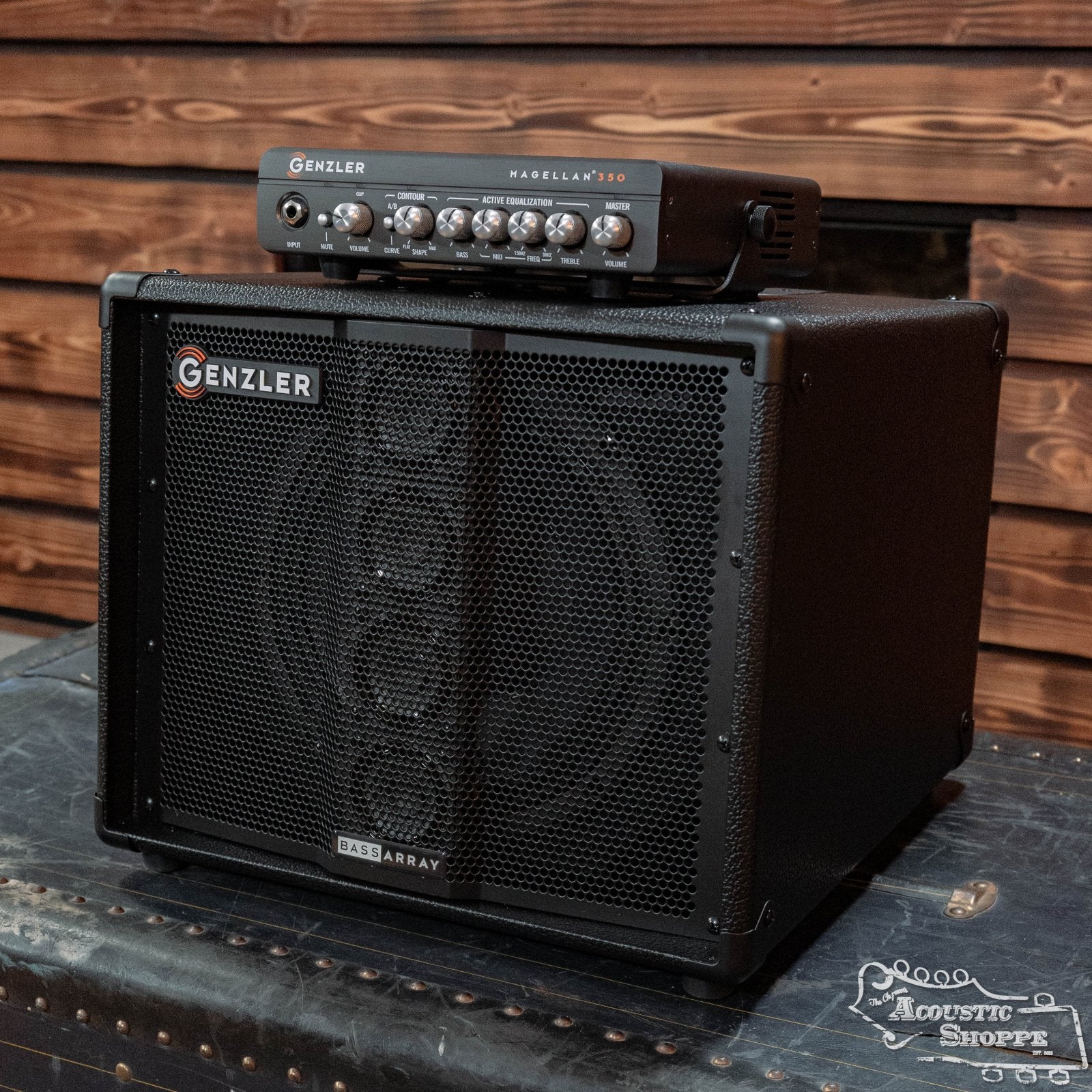 Genzler Magellan 350-BA10-COMBO "Kit"