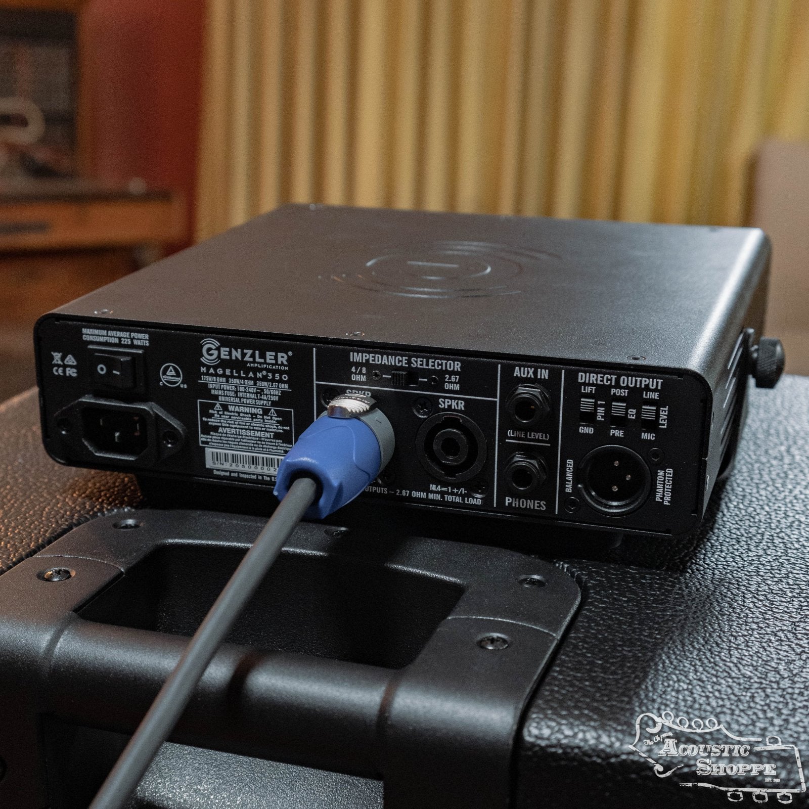 Genzler Magellan 350-BA10-COMBO "Kit"
