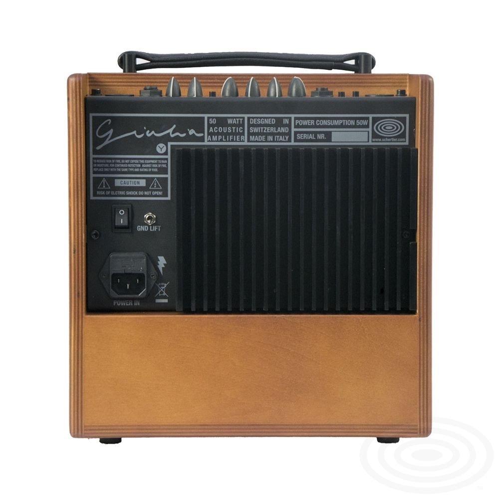 (Floor Model) Schertler Amp GIULIA Y - Wood