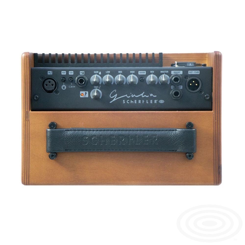 (Floor Model) Schertler Amp GIULIA Y - Wood