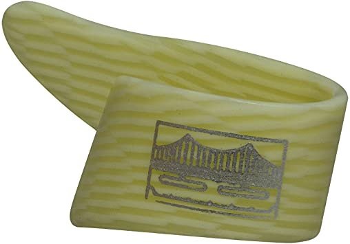 Golden Gate GP-12 Ivoroid Thumb Pick - Small