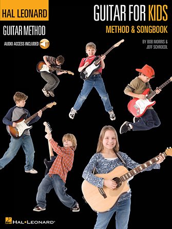Guitar for Kids Method & Songbook Hal Leonard Guitar Method (HL00697403)