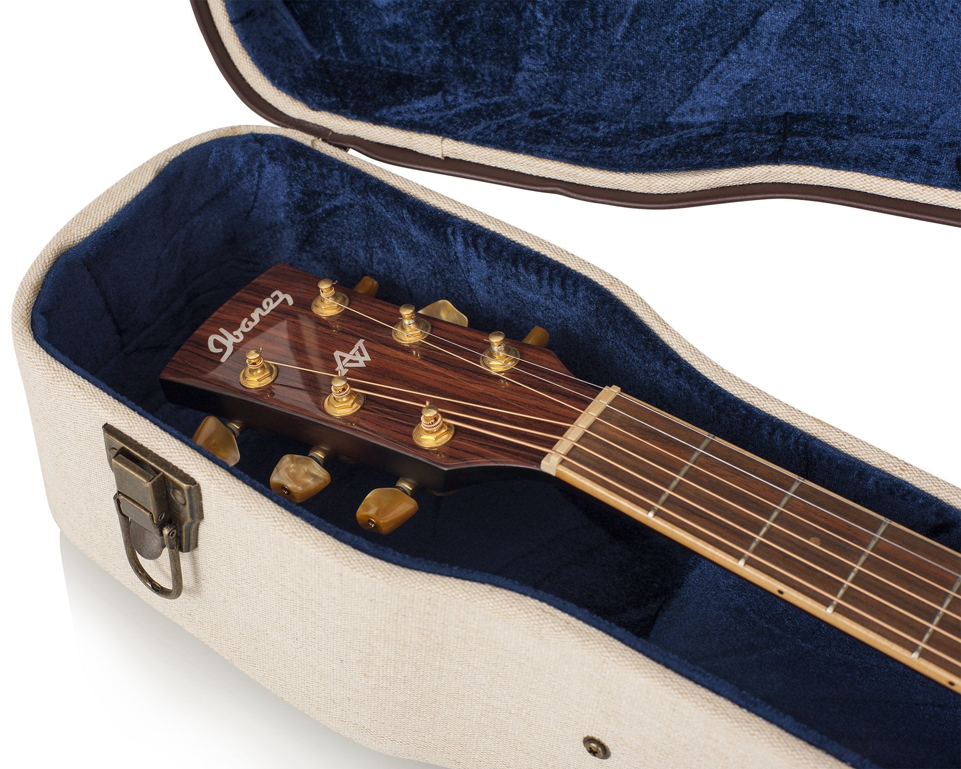 Gator Journeyman Dreadnaught Acoustic Deluxe Wood Case