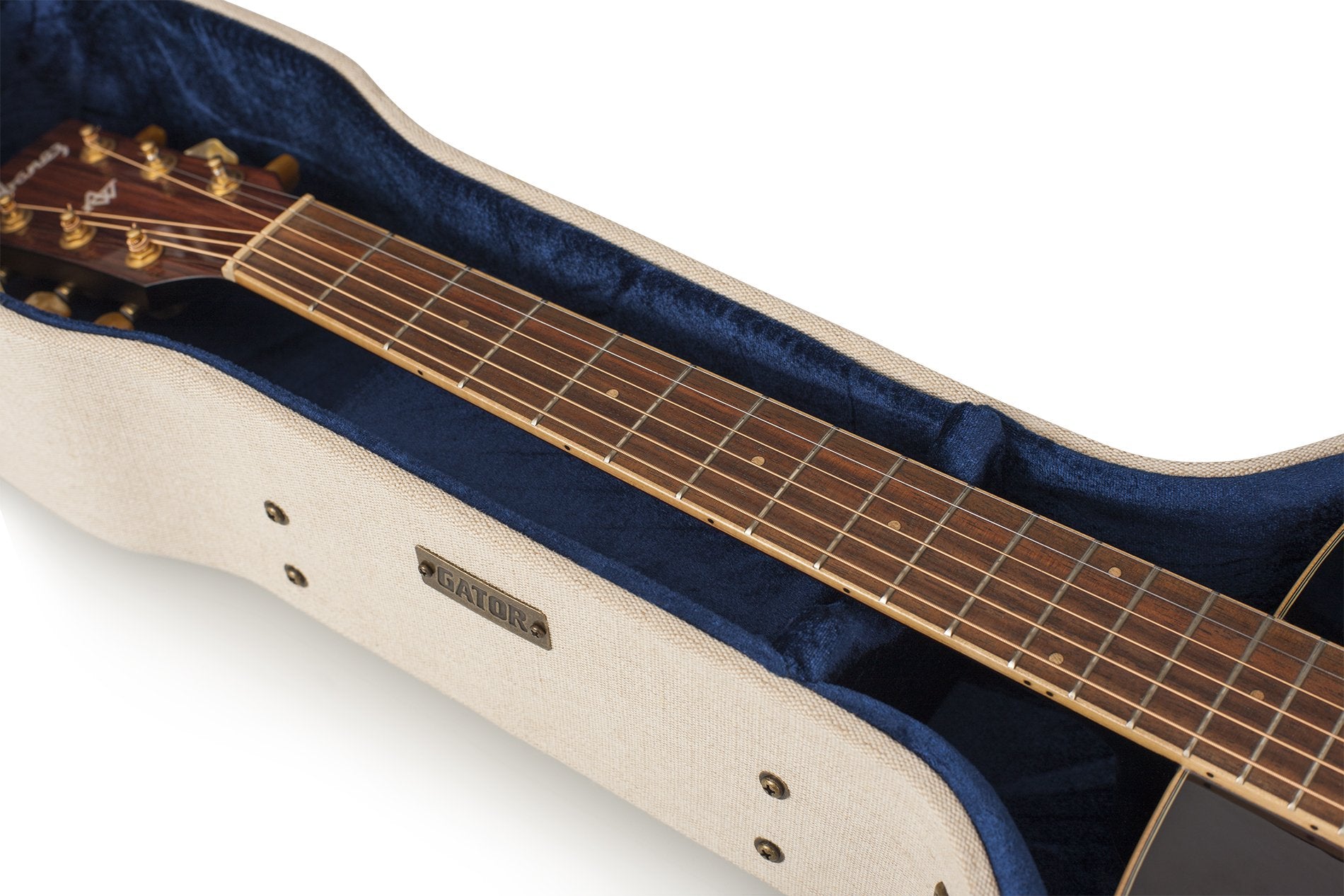 Gator Journeyman Dreadnaught Acoustic Deluxe Wood Case