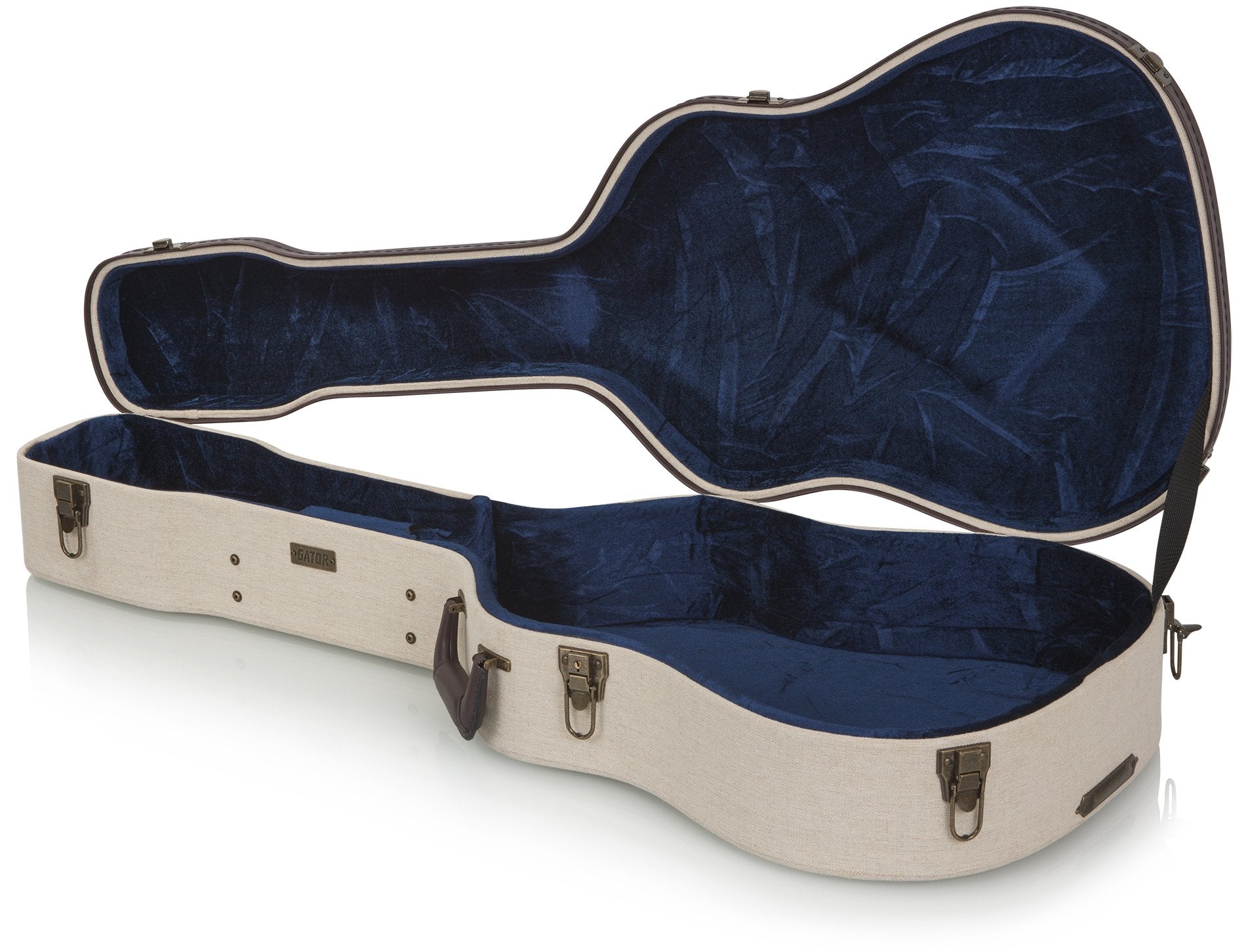 Gator Journeyman Dreadnaught Acoustic Deluxe Wood Case