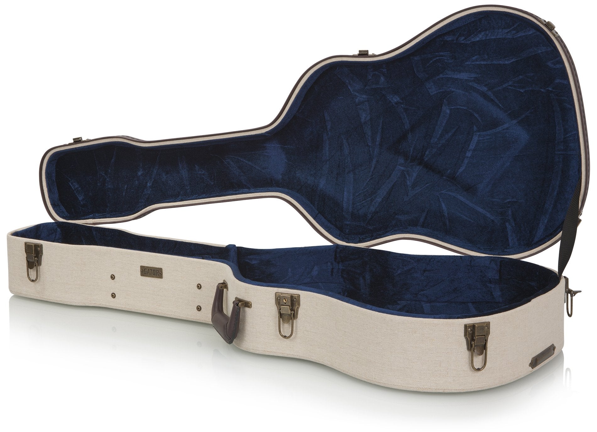 Gator Journeyman Dreadnaught Acoustic Deluxe Wood Case