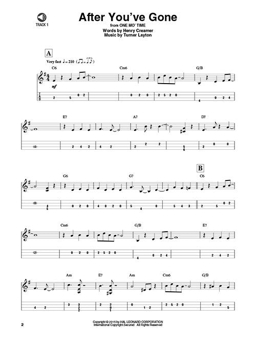 Gypsy Swing Vol. 5 Mandolin (HL00702521)