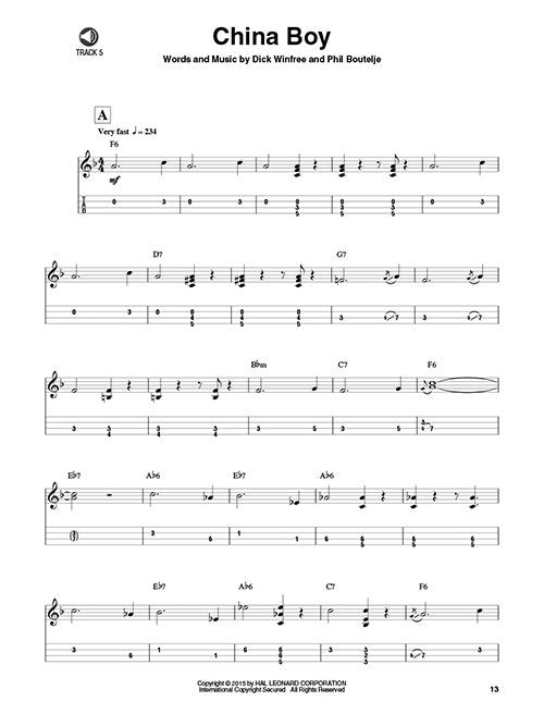 Gypsy Swing Vol. 5 Mandolin (HL00702521)