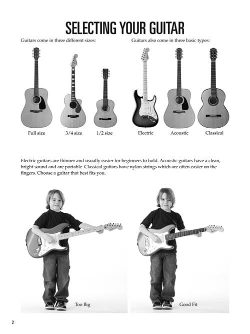 Guitar For Kids Guitar Method (HL00865003)