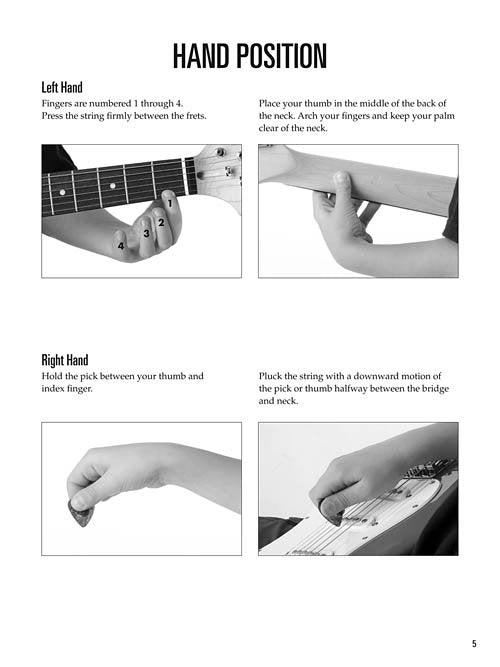 Guitar For Kids Guitar Method (HL00865003)