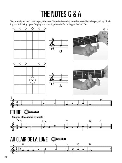 Guitar For Kids Guitar Method (HL00865003)