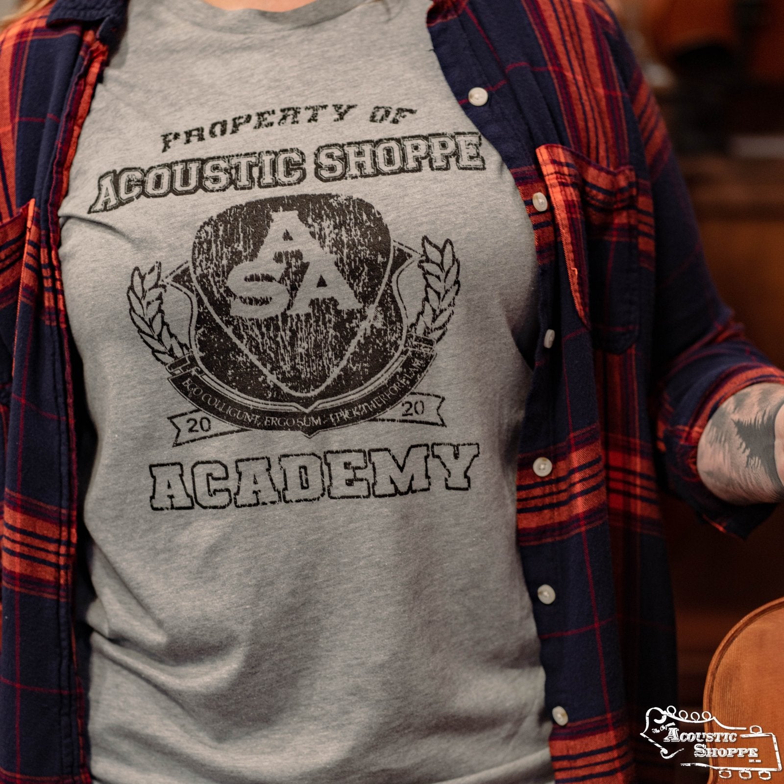 TAS Acoustic Shoppe Academy T-Shirt