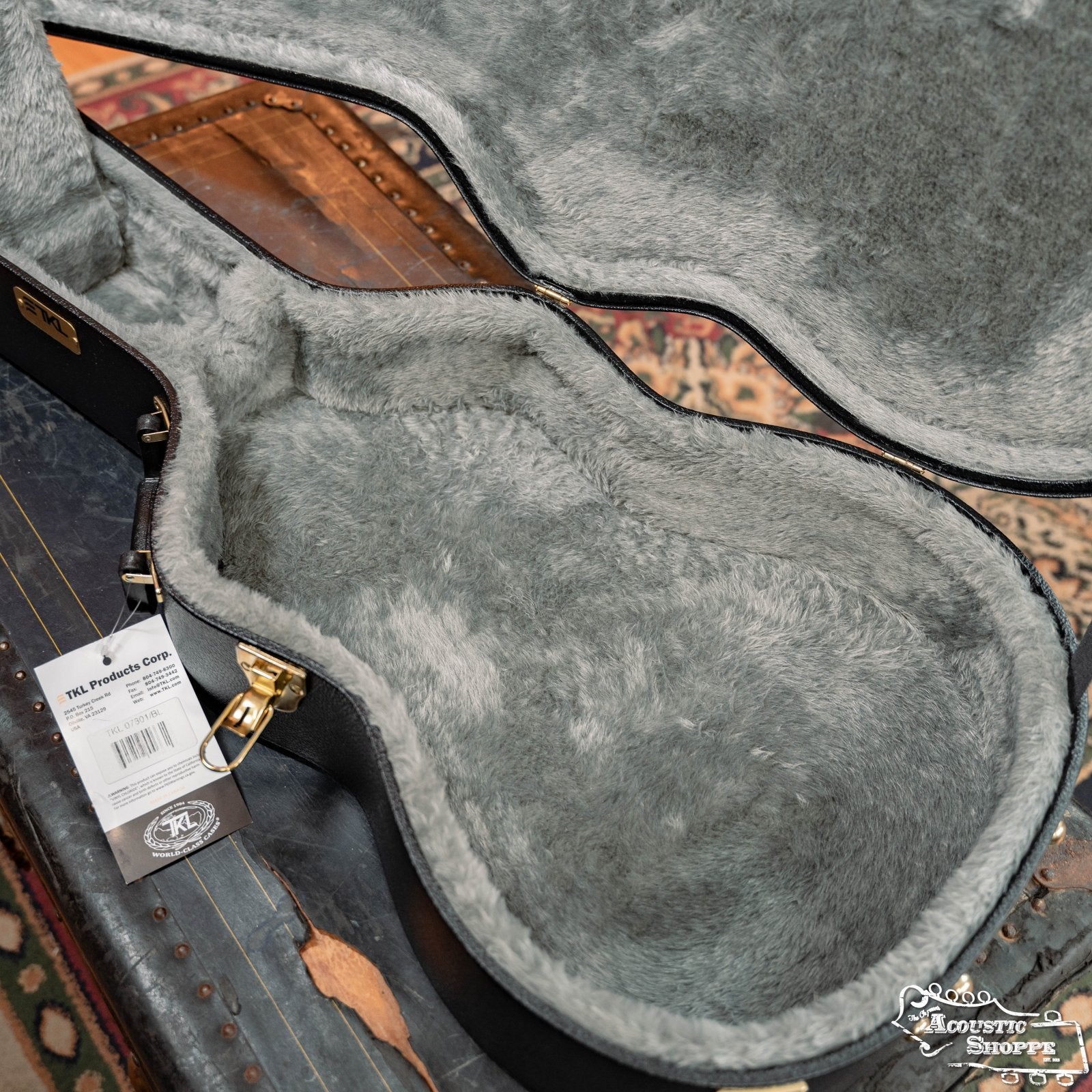 TKL 7801 Premier Square-Neck Resonator Hardshell Guitar Case