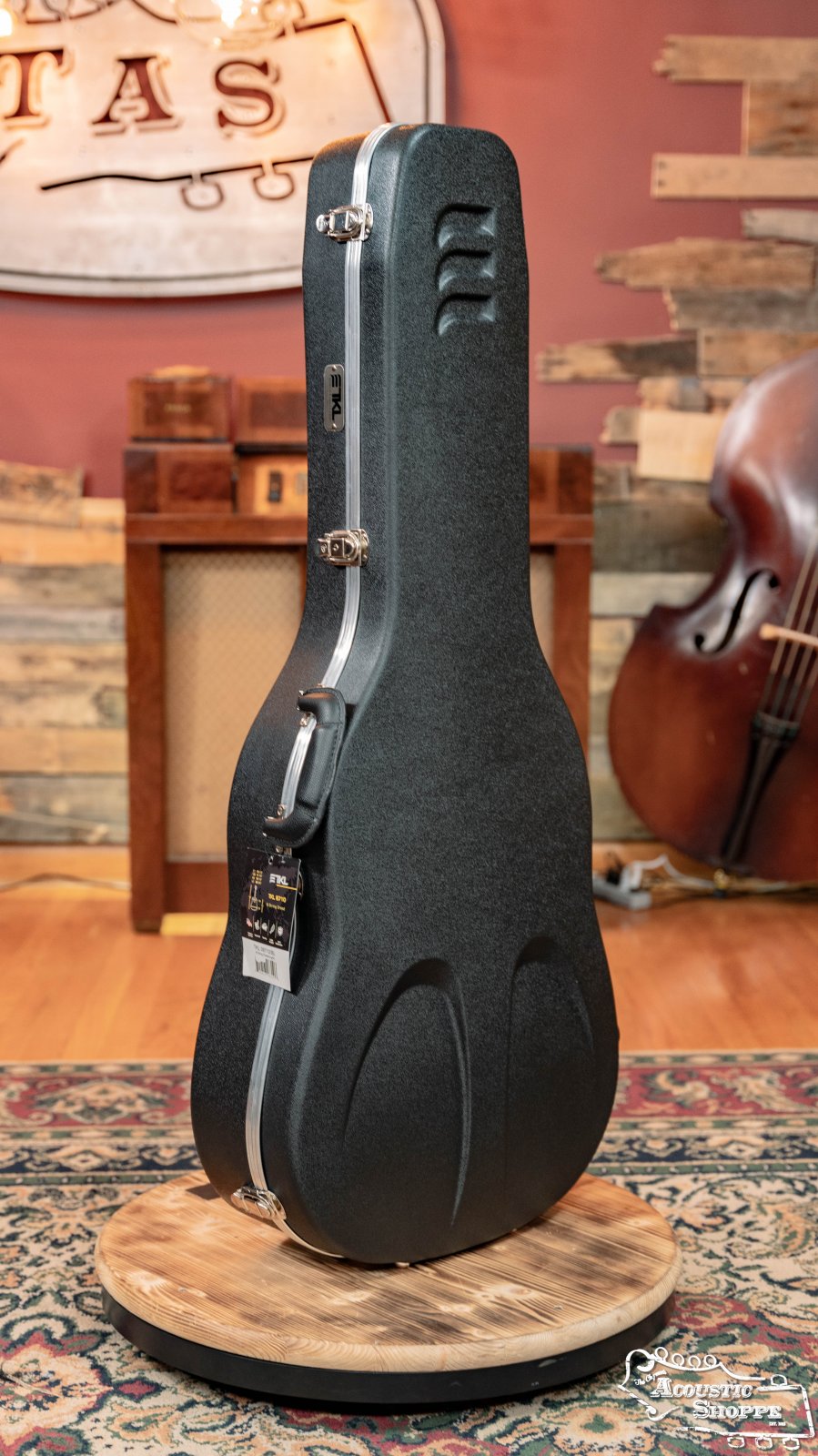 TKL 8710/BLK Concept 2.6 Series Dreadnought 6 String Guitar Case