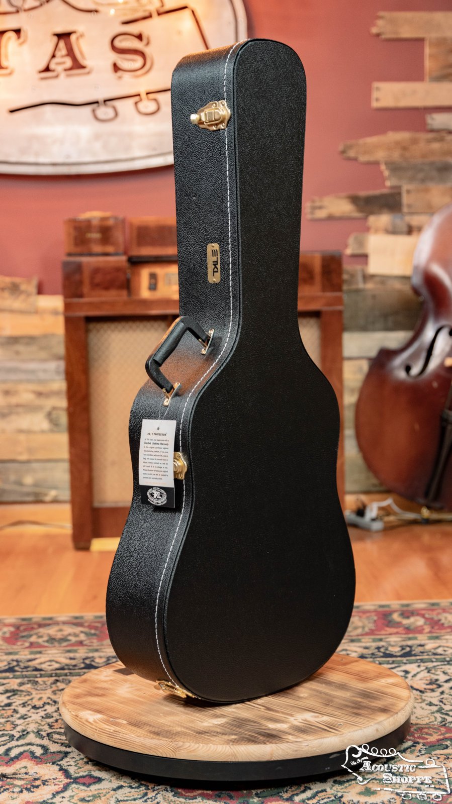 TKL 7810 Premier Dreadnought 6 String Hardshell Guitar Case