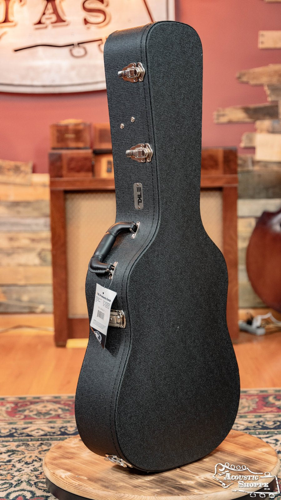 TKL 8810/LTD Arch-Top Dreadnought 6 String Limited Edition Hardshell Guitar Case