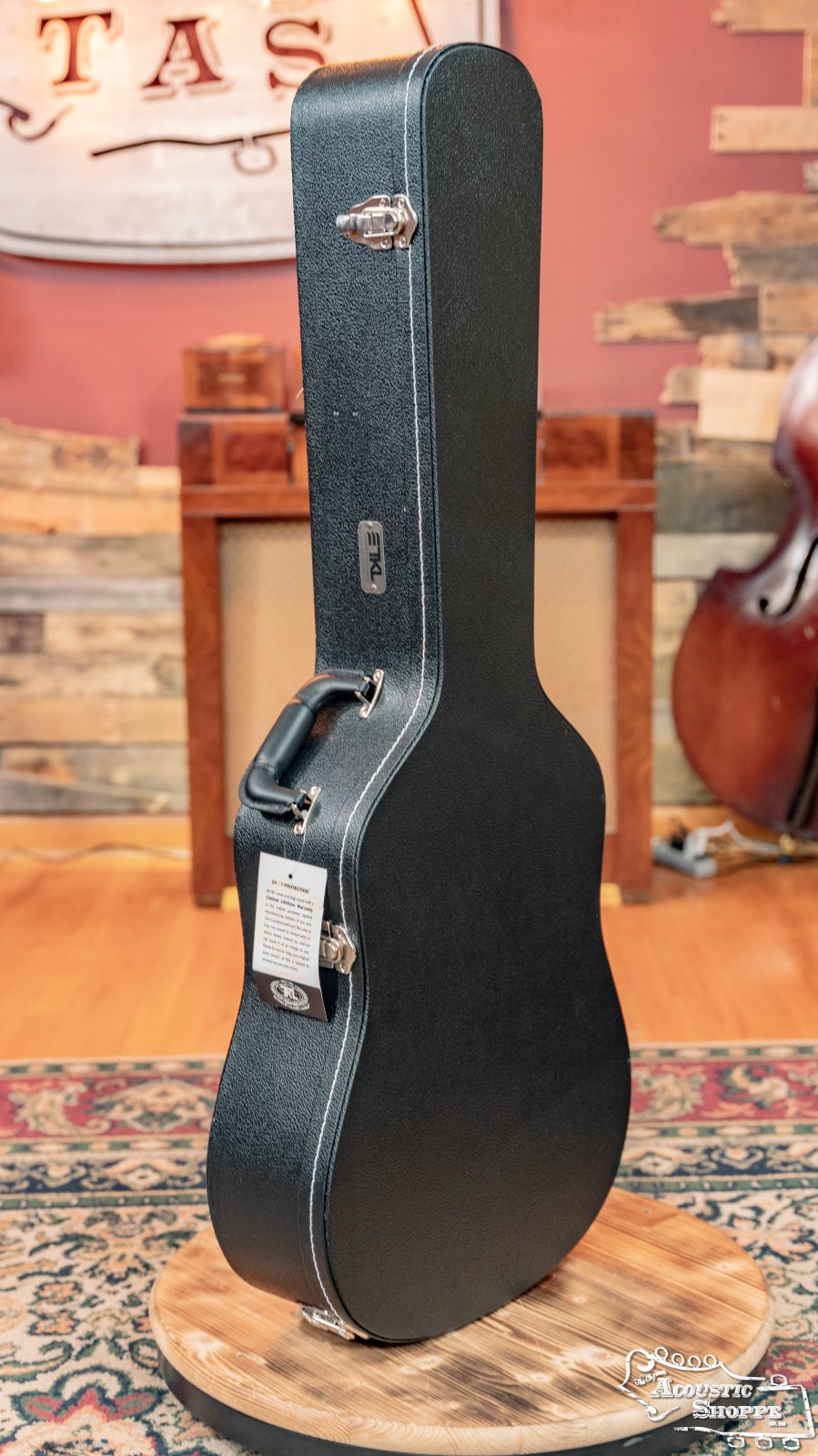 TKL 7915 Premier Deluxe Dreadnought 6/12 String Hardshell Guitar Case