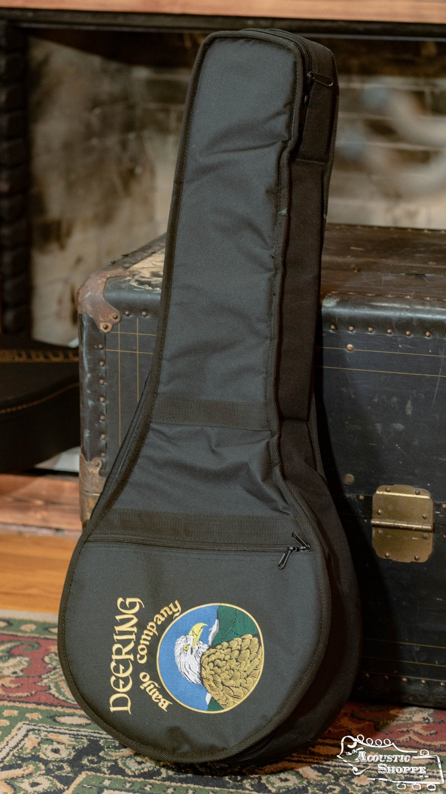 Deering Padded "Vintage Eagle" Resonator Banjo Gig Bag