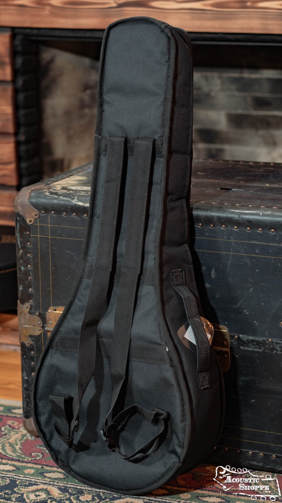 Deering Padded "Vintage Eagle" Resonator Banjo Gig Bag