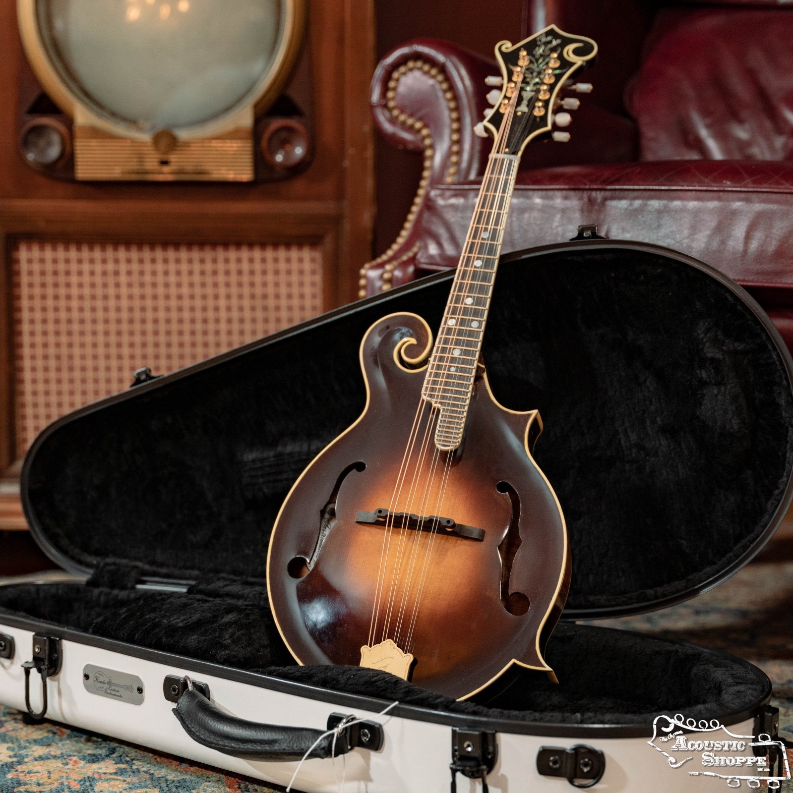 Hinde MF Heritage F Mandolin Red Spruce/Torrefied Maple #MF 47