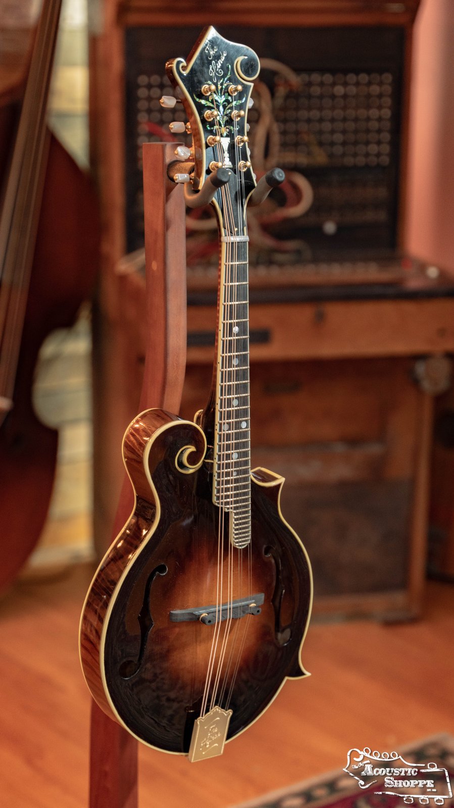 Hinde MF Heritage F Mandolin Red Spruce/Torrefied Maple #MF 47